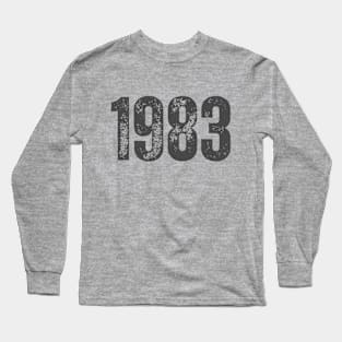 1983 Long Sleeve T-Shirt